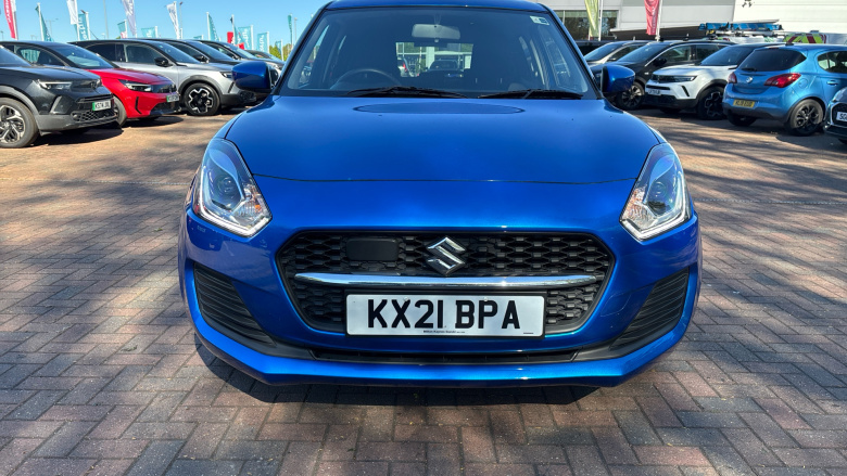 Suzuki Swift 1.2 Dualjet 83 12V Hybrid SZ-L 5dr Petrol Hatchback
